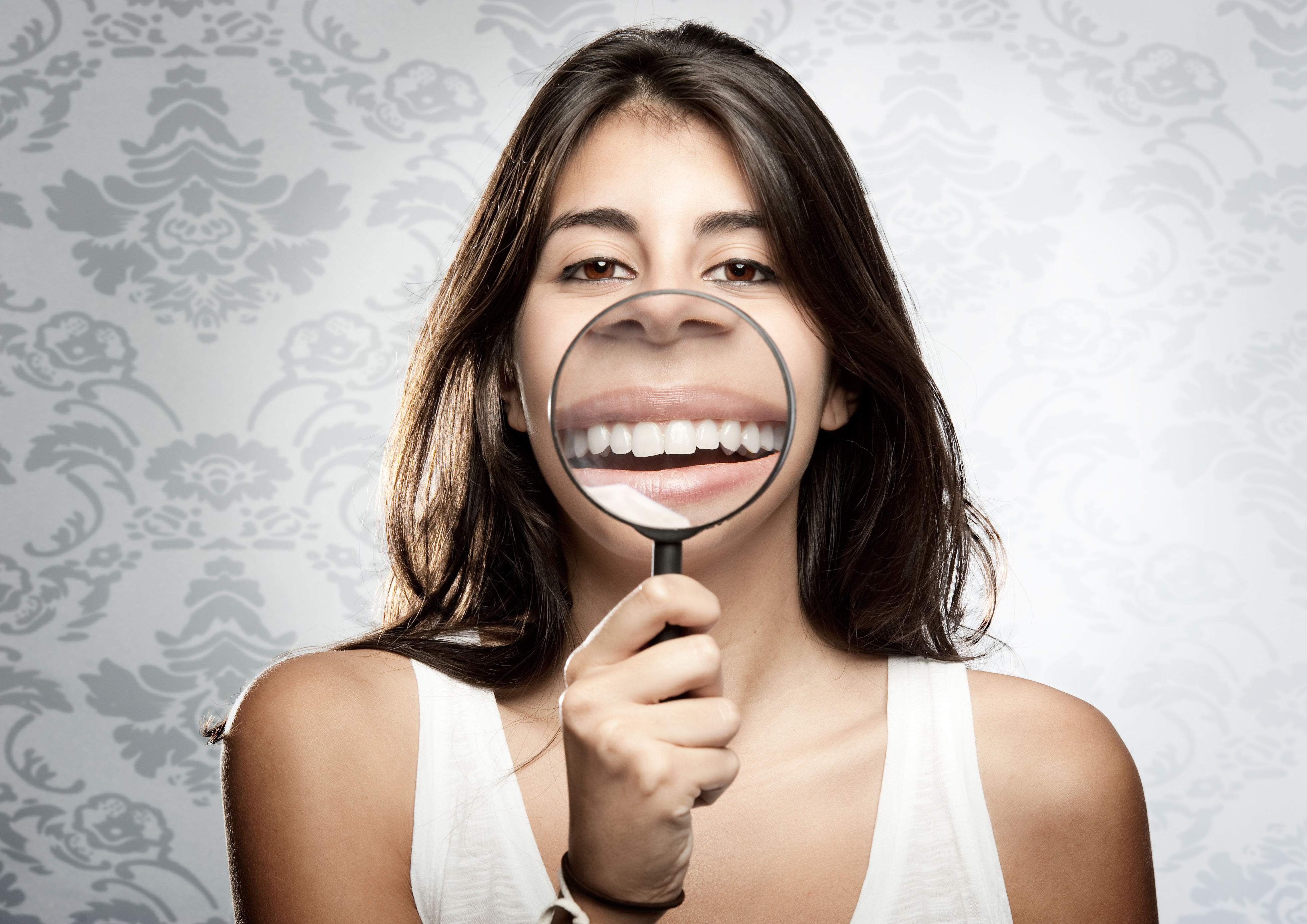 teeth like fingerprint
